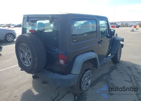 2012 Jeep Wrangler Sport z USA, uszkodzony, nr VIN 1C4AJWAG7CL208816